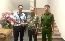 Bất ngờ nhận hơn 200 triệu từ người lạ, con trai nhờ bố đẻ báo công an