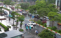 Các tỉnh thành mưa to nhất từ 17/8