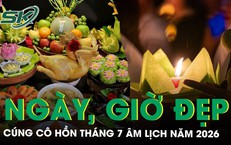 Cúng cô hồn tháng 7 âm lịch 2026 ngày, giờ nào đẹp giúp cầu bình an?
