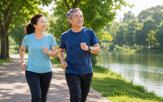 Sau tuổi 50, đi bộ thế nào để tốt cho tim và não bộ?