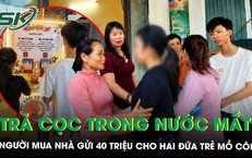 Nhận lại tiền cọc, người mua nhà gửi 40 triệu cho 2 anh em mồ côi