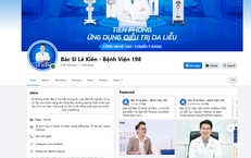 Dùng thương hiệu Bệnh viện 198 quảng cáo phòng khám da liễu