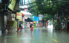 Chuyên gia nhận định nguyên nhân gây đợt mưa lớn diện rộng ở miền Bắc