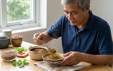 5 cách tăng lượng chất xơ an toàn sau tuổi 60