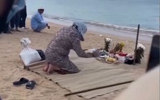 Một số tài khoản mạng xã hội đăng tải nội dung mang yếu tố mê tín dị đoan liên quan vụ nam du khách Trung Quốc mất tích