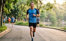 Chạy bộ 30 phút mỗi ngày có giúp giảm mỡ máu ở nam giới sau tuổi 50?