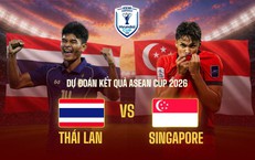 Kênh và link xem trực tiếp đội tuyển Thái Lan vs Singapore tối 18/8