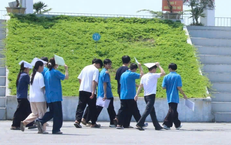 Điểm thi lại tại chuyên Tuyên Quang giảm mạnh tất cả các môn, không có điểm 10