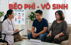 Béo phì - nguyên nhân gây vô sinh ở cả nam và nữ giới