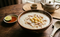 5 món cháo giúp cơ thể giảm mệt mỏi lúc giao mùa