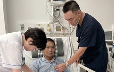 Nam bệnh nhân suy đa tạng, sốc nhiễm khuẩn do biến chứng nặng của COVID-19