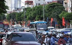 Hà Nội chỉ rõ tuyến đường nên đi để tránh ùn tắc khi về quê dịp 2/9