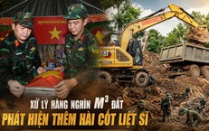 Mở rộng tìm kiếm, phát hiện thêm nhiều hài cốt tại Công viên Lê Thị Riêng