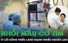 Nhồi máu cơ tim ở tuổi 35 vì lối sống thiếu lành mạnh
