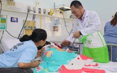 Việt Nam còn thiếu trung tâm điều trị ung thư nhi