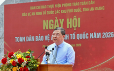 Phó Thủ tướng: Xây dựng Phú Quốc trở thành đơn vị kiểu mẫu về an ninh, trật tự