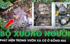 Phát hiện bộ xương người trong vườn xà cừ ở Đồng Nai, hé lộ chi tiết nhận dạng đặc biệt