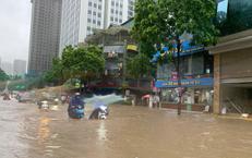 Chiều nay Hà Nội tái diễn mưa dông