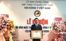 Lương y Phạm Đức Tuấn: Dấu ấn danh hiệu 'Thầy thuốc Đông Y tiêu biểu toàn quốc'