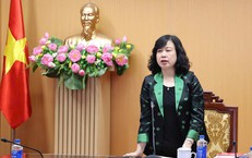 Bộ trưởng Đào Hồng Lan yêu cầu siết tiến độ, đẩy nhanh chuyển đổi số y tế