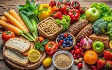 Chế độ ăn giúp phòng ngừa béo phì và bệnh tim mạch