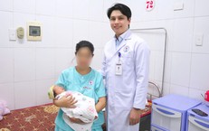 Ca nhau cài răng lược hiếm gặp ở sản phụ chưa từng mổ lấy thai