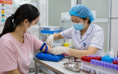 Giảm tiểu cầu khi mắc sốt xuất huyết mức nào gây nguy hiểm?