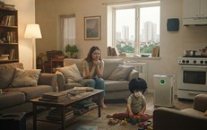 Ô nhiễm không khí trong nhà gây hại đến tim và phổi như thế nào?
