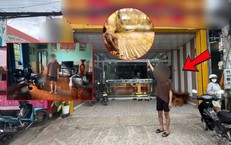 Giả vờ mua hàng, nam thanh niên 19 tuổi cướp lắc vàng rồi bỏ chạy