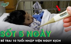 Sốt 5 ngày liên tục, bé trai 10 tuổi nhập viện nguy kịch