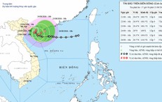 Biển Đông chính thức đón bão số 4, quỹ đạo rất phức tạp