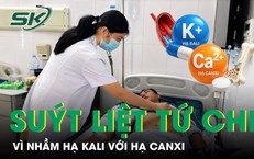 Người đàn ông suýt liệt tứ chi vì nhầm hạ kali với hạ canxi