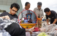 Nam sinh vừa đậu Bách khoa đã mất mẹ, ra chợ bán hàng lo học phí