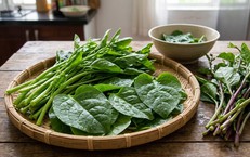6 loại rau giúp nhuận phế, giảm khô họng khi giao mùa