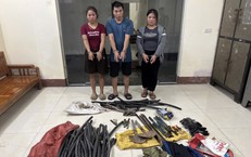 Khởi tố 5 người liên quan vụ trộm dây cáp điện