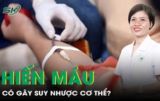 Hiến máu có gây suy nhược cơ thể không?