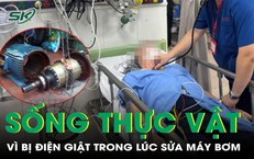 Người đàn ông phải sống thực vật vì bị điện giật trong lúc sửa máy bơm