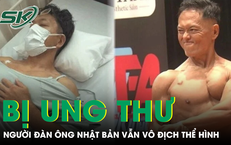 Mắc ung thư đại tràng giai đoạn 4, người đàn ông vẫn vô địch giải thể hình