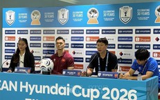 ASEAN Cup 2026: HLV Kim Sang Sik cảm ơn sự cổ vũ hết mình của các cổ động viên