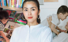Các con của Tăng Thanh Hà lớn lên thế nào trong gia đình hào môn?