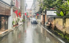 Mưa rất lớn bao trùm nhiều khu vực, nguy cơ ngập úng nhiều nơi