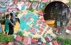 Lạng Sơn ngập sâu, người dân trắng đêm canh nước lũ, hơn 2.300 hộ phải sơ tán
