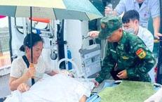 Liên tiếp mở "luồng xanh" đưa bệnh nhân qua biên giới cấp cứu