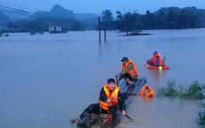 10 tỉnh thành có nguy cơ cao lũ quét, sạt lở đất dù mưa lớn giảm
