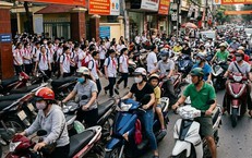 Siết chặt an toàn trường học, hạn chế xe cơ giới vào sân giờ cao điểm
