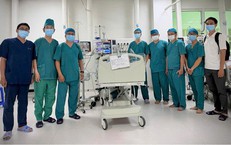 Lấy 3 mảnh xương lươn trong phế quản cho bé trai 7 tháng tuổi