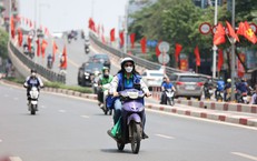 Miền Trung nắng nóng sát ngưỡng 40 độ, mưa lớn ở miền Bắc giảm từ đêm nay