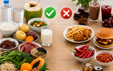 Sốt xuất huyết nên ăn gì, kiêng gì để hỗ trợ hồi phục?