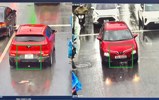 Hà Nội: Tài xế gắn 2 biển số khác nhau bị 'bắt bài' bởi camera AI