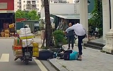 Lời kể của tài xế xe ôm bị bảo vệ chung cư đấm, đá túi bụi